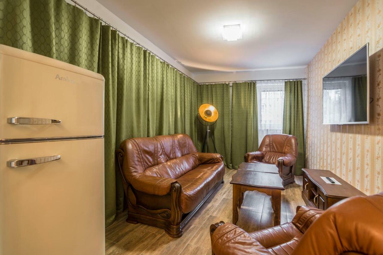 Retro Apartments Bosak Contactless Check-In プレショフ エクステリア 写真